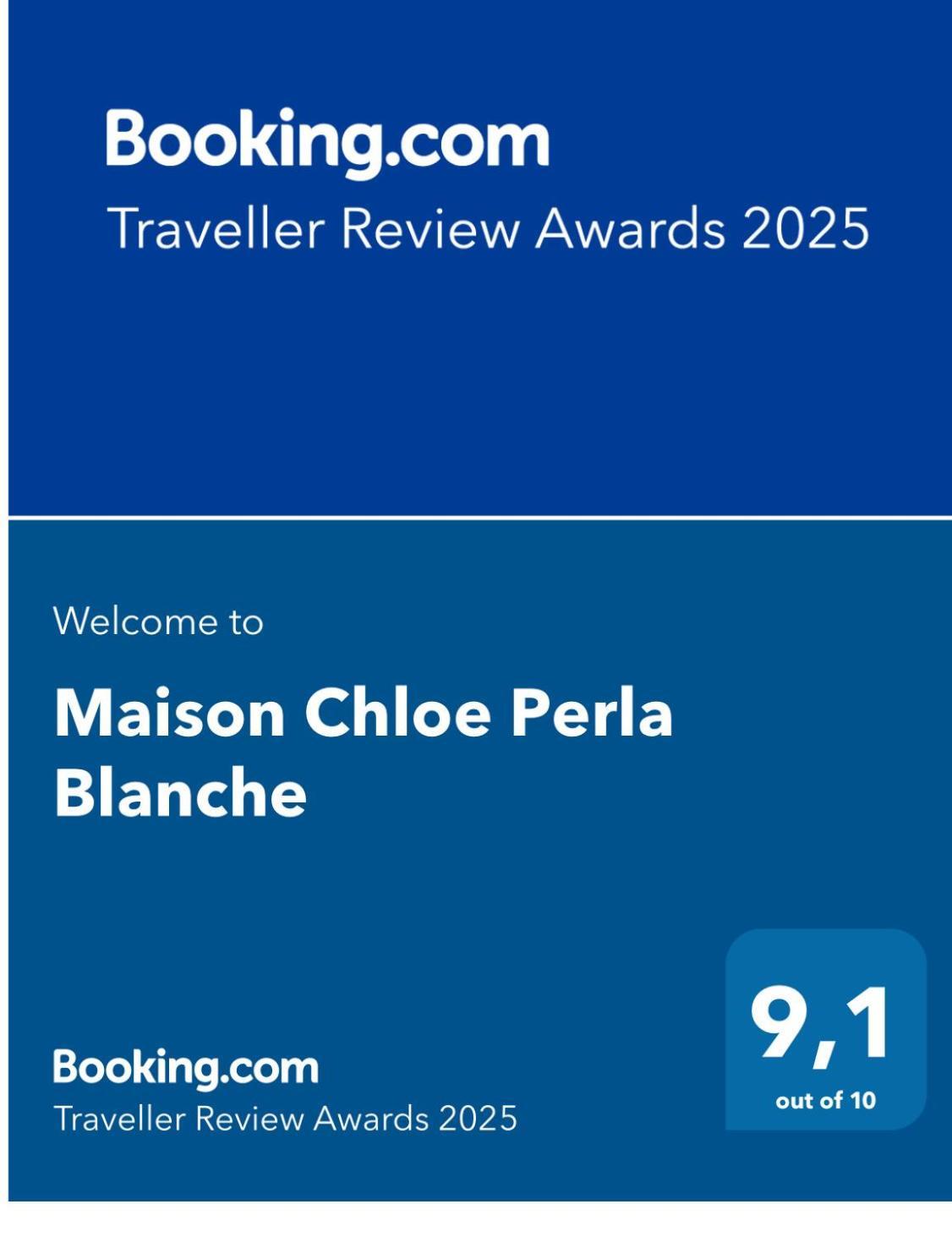 Maison Chloe Perla Blanche مارتينا فرانكا المظهر الخارجي الصورة